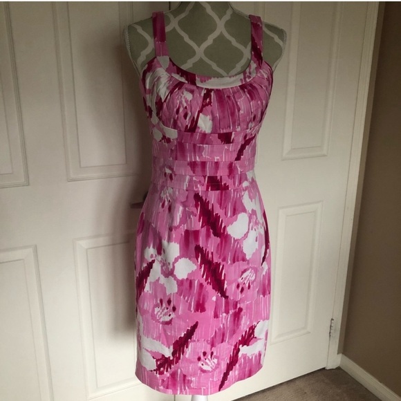 EUC Calvin Klein Floral Women’s Dress - Picture 1 of 12